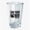 Star Wars Fathers Day Mini Glass