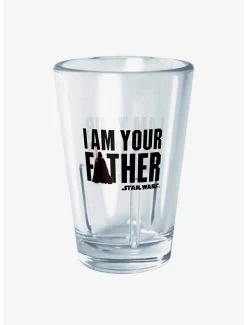 Star Wars Fathers Day Mini Glass