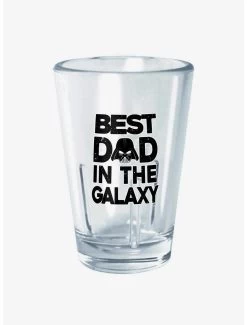 Star Wars Galaxy Dad Mini Glass