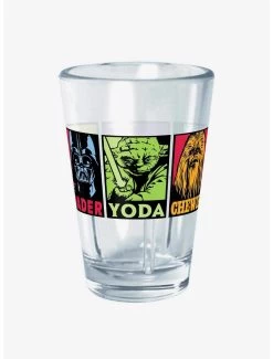 Star Wars Revenge Players Mini Glass