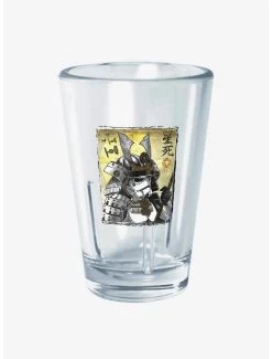 Star Wars Samurai Trooper Mini Glass