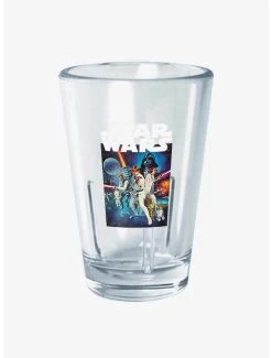 Star Wars Star Wars Poster Mini Glass