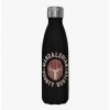 Star Wars The Mandalorian Lone Wolf Black Stainless Steel Water Bottle -Home Furnishings Discount Store 19722803 hi