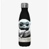 Star Wars The Mandalorian Look Casual Black Stainless Steel Water Bottle -Home Furnishings Discount Store 19722807 hi