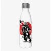 Star Wars The Mandalorian Mandolorian Sumi Ink White Stainless Steel Water Bottle -Home Furnishings Discount Store 19722819 hi