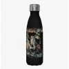 Star Wars The Mandalorian Mandomon Epi6 Altogether Black Stainless Steel Water Bottle -Home Furnishings Discount Store 19722823 hi