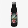 Star Wars The Mandalorian Planchette Child Black Stainless Steel Water Bottle -Home Furnishings Discount Store 19722835 hi