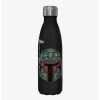 Star Wars Boba Icons Black Stainless Steel Water Bottle -Home Furnishings Discount Store 19722851 hi