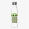 Star Wars The Mandalorian The Child Covered Face White Stainless Steel Water Bottle -Home Furnishings Discount Store 19722853 hi