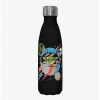 Star Wars The Mandalorian Yoda Bolt Black Stainless Steel Water Bottle