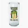 Star Wars Yoda One Can Cup