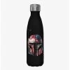 Star Wars Bobba Floral Black Stainless Steel Water Bottle -Home Furnishings Discount Store 19722953 hi