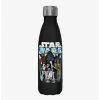 Star Wars Classic Battle Black Stainless Steel Water Bottle -Home Furnishings Discount Store 19722955 hi