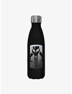 Star Wars Crest Bantha Black Stainless Steel Water Bottle