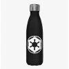 Star Wars Empire Emblem Black Stainless Steel Water Bottle