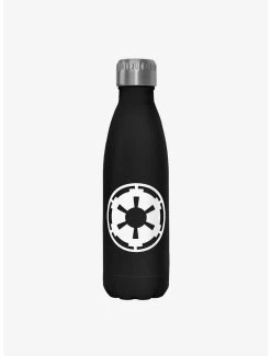 Star Wars Empire Emblem Black Stainless Steel Water Bottle