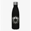 Star Wars Empire Logo Black Stainless Steel Water Bottle -Home Furnishings Discount Store 19722967 hi