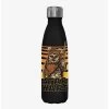 Star Wars Ewok Gradient Black Stainless Steel Water Bottle -Home Furnishings Discount Store 19722975 hi