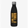 Star Wars Fathers Day Black Stainless Steel Water Bottle -Home Furnishings Discount Store 19722977 hi