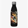 Star Wars Force Hunter Black Stainless Steel Water Bottle -Home Furnishings Discount Store 19722983 hi