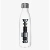Star Wars Saber White Stainless Steel Water Bottle -Home Furnishings Discount Store 19722991 hi