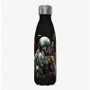 Star Wars Mandalorian Warrior Black Stainless Steel Water Bottle -Home Furnishings Discount Store 19722993 hi