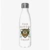 Star Wars Park Ranger White Stainless Steel Water Bottle -Home Furnishings Discount Store 19722997 hi