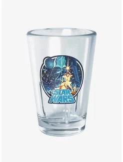 Star Wars Vintage Victory Mini Glass