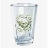 Star Wars Yoda Best Mini Glass