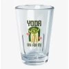 Star Wars Yoda One Mini Glass -Home Furnishings Discount Store 19723015 hi