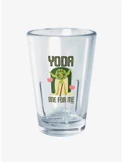 Star Wars Yoda One Mini Glass