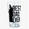 Star Wars Bestest Dad Pint Glass -Home Furnishings Discount Store 19723027 hi