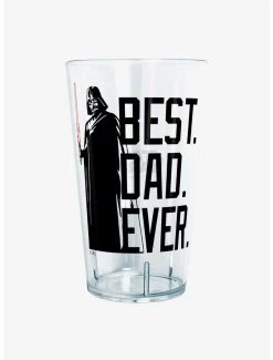 Star Wars Bestest Dad Pint Glass