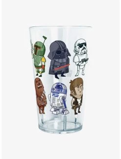 Star Wars Doodles Pint Glass