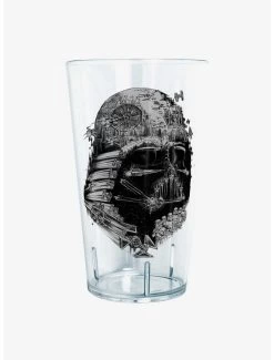 Star Wars Empire Head Pint Glass