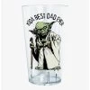 Star Wars Green Dad Pint Glass -Home Furnishings Discount Store 19723063 hi