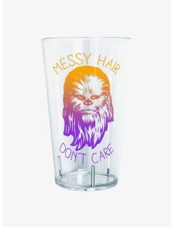 Star Wars Messy Hairs Pint Glass
