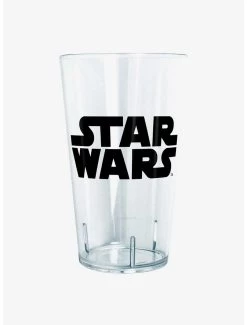 Star Wars Simplest Logo Pint Glass