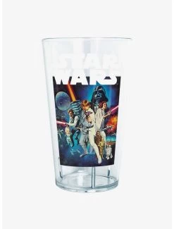 Star Wars Star Wars Poster Pint Glass