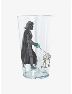 Star Wars Vader Walker Pint Glass