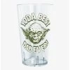 Star Wars Yoda Best Pint Glass