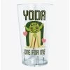 Star Wars Yoda One Pint Glass -Home Furnishings Discount Store 19723103 hi