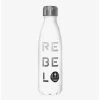 Star Wars Rebel White Stainless Steel Water Bottle -Home Furnishings Discount Store 19723203 hi