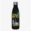 Star Wars Rebel Classic Black Stainless Steel Water Bottle -Home Furnishings Discount Store 19723205 hi