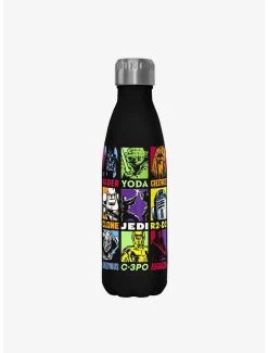 Star Wars Revenge Players Black Stainless Steel Water Bottle