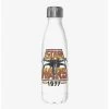 Star Wars Space Travel White Stainless Steel Water Bottle -Home Furnishings Discount Store 19723215 hi
