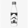 Star Wars Storm Trooper White Stainless Steel Water Bottle -Home Furnishings Discount Store 19723217 hi