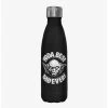 Star Wars Yoda Best Black Stainless Steel Water Bottle -Home Furnishings Discount Store 19723237 hi