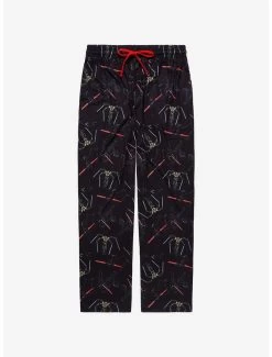 Star Wars Sith Allover Print Sleep Pants - BoxLunch Exclusive