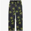 Star Wars Yoda & Jedi Order Logo Allover Print Sleep Pants - BoxLunch Exclusive -Home Furnishings Discount Store 19724454 hi